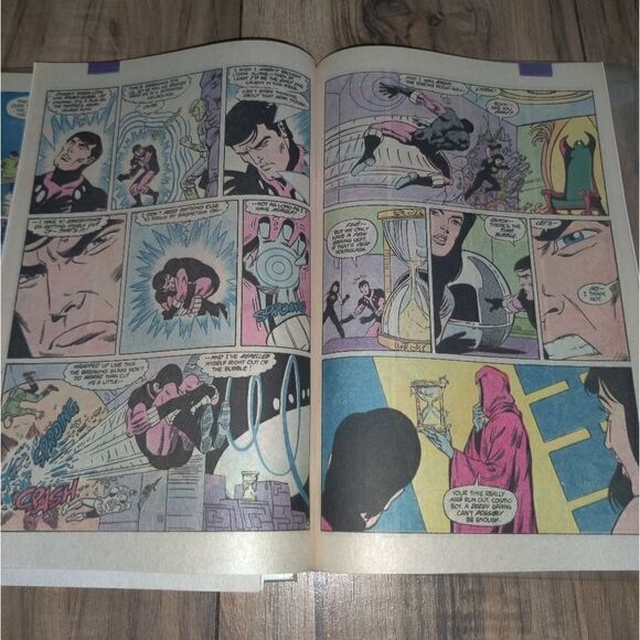 DC Legends Cosmic Boy Vintage Comic Books 1, 2, & 4 Four Mini-Series. Has some w - Picture 2 of 9